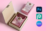 Women's Memorial Keepsake Gift, a Social Media Template by Business Flyers (Thumbnail 3 of 3)