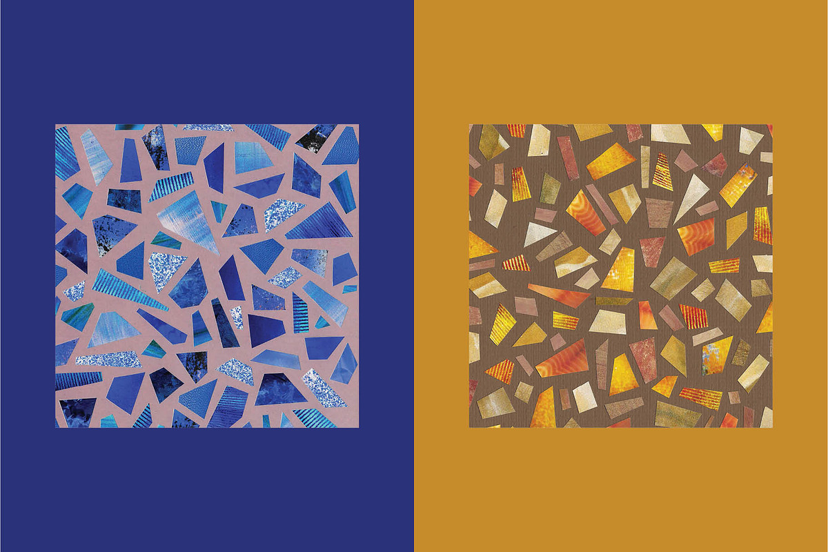 Terrazzo Collage Texture Pack, a Texture Graphic by maggiereuter (Photo 5 of 9)