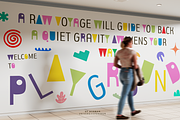 UT Ayonah - A Playful Display Font, a Sans Serif Font by Universitype (Thumbnail 8 of 14)