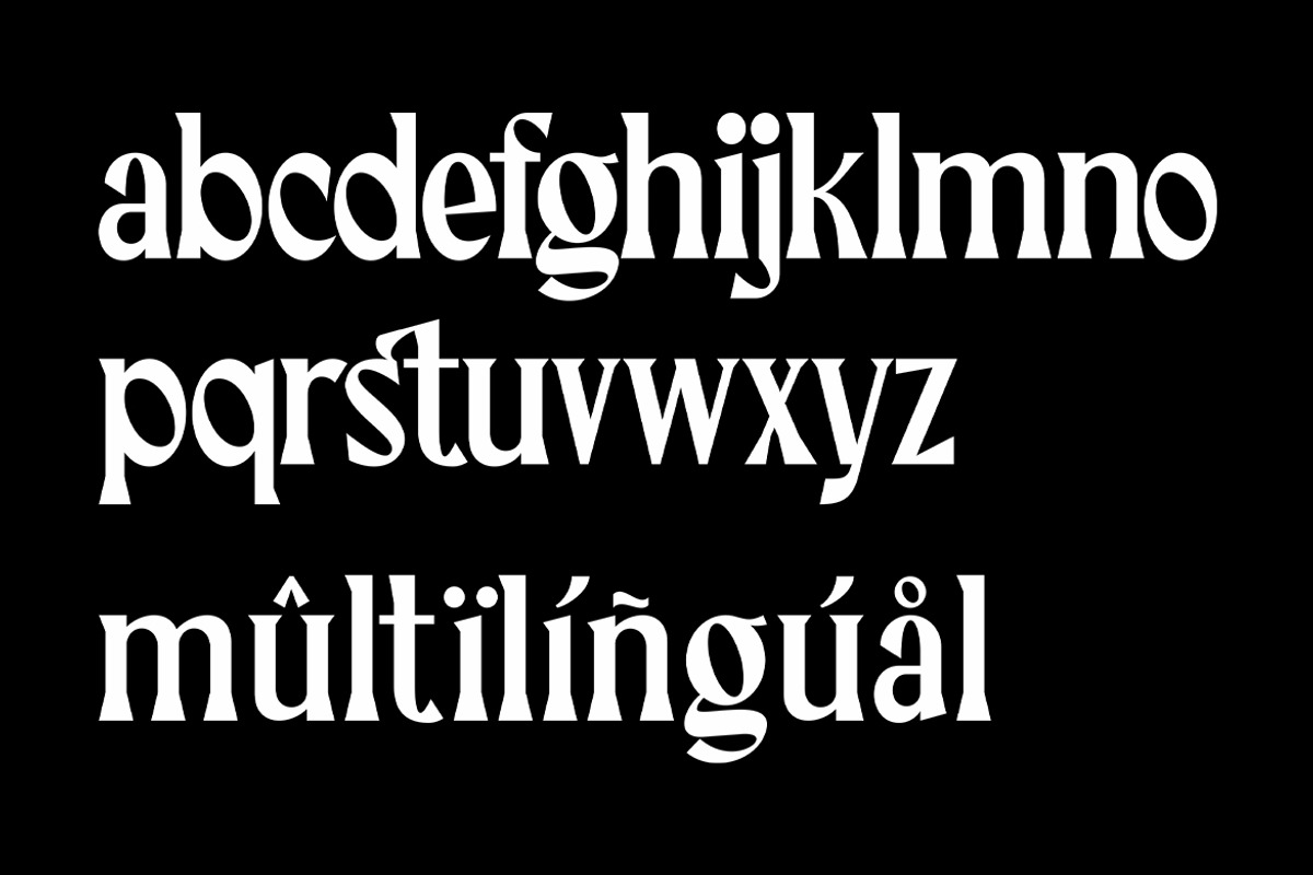 Alimento, a Serif Font by Wasabib Studio (Photo 3 of 7)