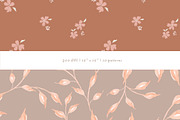 Terracotta Boho Pattern Bundle, a Pattern Graphic by Mieken Petra Designs (Thumbnail 4 of 6)
