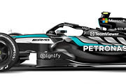 Mercedes-AMG F1 W17 - 2026, a Sport Illustration by frizio (Thumbnail 4 of 6)