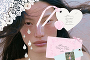 La Rosette Romantic Collage Pack, an Object Graphic by Feelsoul (Thumbnail 4 of 10)