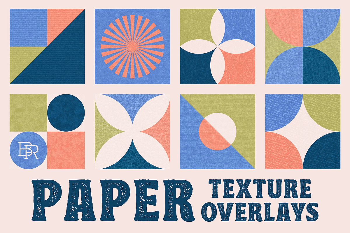 Distressed Paper Texture Overlays, a Texture Graphic by Brian Ritter Design (Photo 2 of 14)