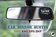 Car Mirror Quotes Sticker Bundle, a Photo by Actual Pixel (Thumbnail 10 of 17)