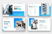 Joby - Business Google Slides, a Presentation Template by Fit-tee (Thumbnail 4 of 6)