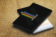Corporate Business Card SE0239, a Card Template by annozio (Thumbnail 1 of 3)