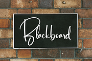 Biography | Script Font, a Script Font by Scratchones (Thumbnail 6 of 7)
