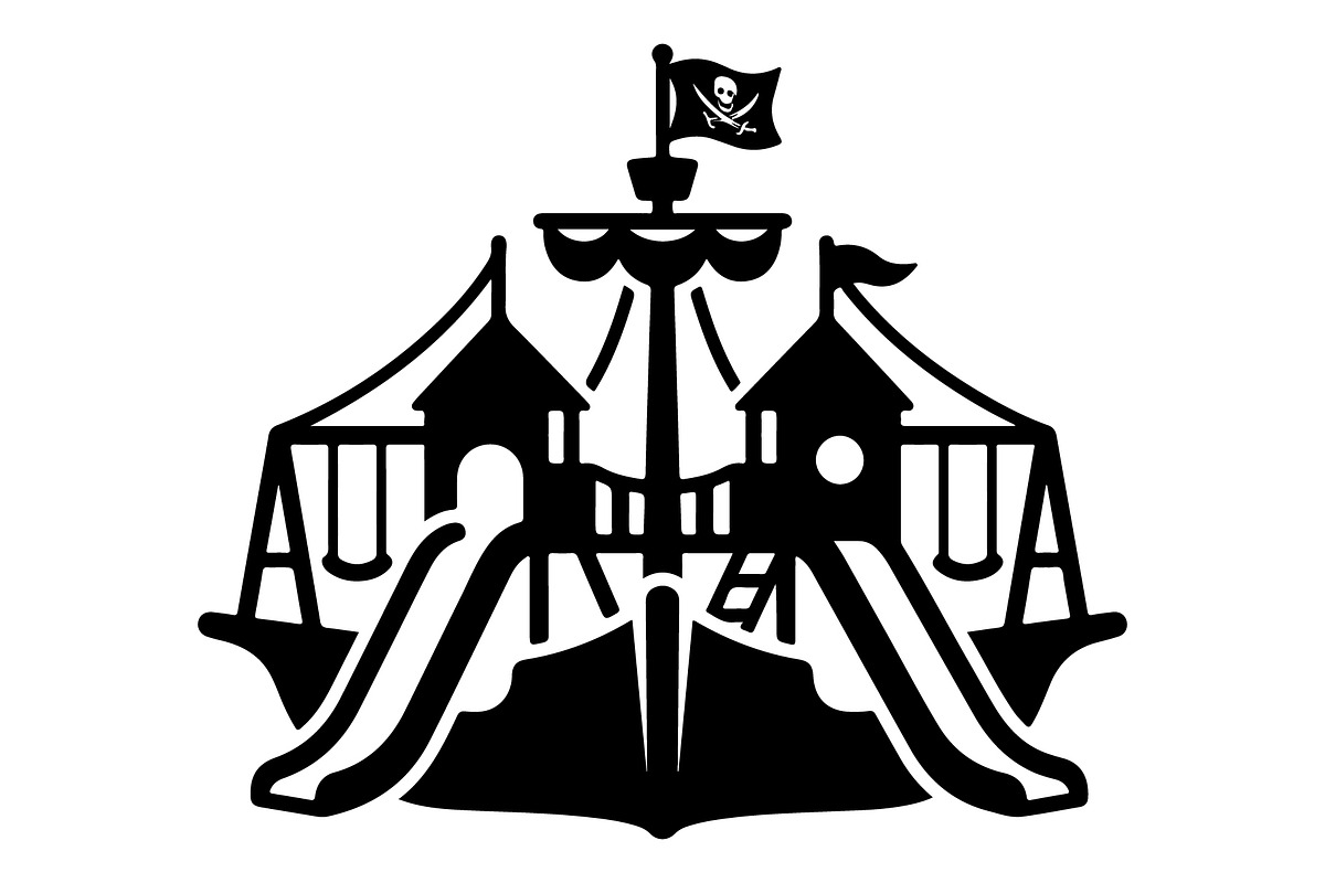 Pirate Skull Vector Icon, an Object Graphic by Gfx_Store (Photo 4 of 14)