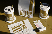 Cafe Branding Mockup, a Packaging Mockup by My Mockup (Thumbnail 1 of 2)