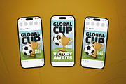 Global Cup Event Flyer Set, a Flyer Template by The Good Store (Thumbnail 2 of 2)