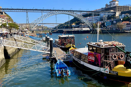 Porto, Ribeira, view on Douro River, an Architecture Photo by TanyaMB
