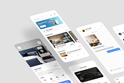 Luggage - Hotel Booking App UI Kit, an UI Kit Template by iDoodle Studio (Thumbnail 2 of 4)