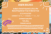 VT Golera Boldies - Ligature Font, a Sans Serif Font by ViactionType (Thumbnail 7 of 10)