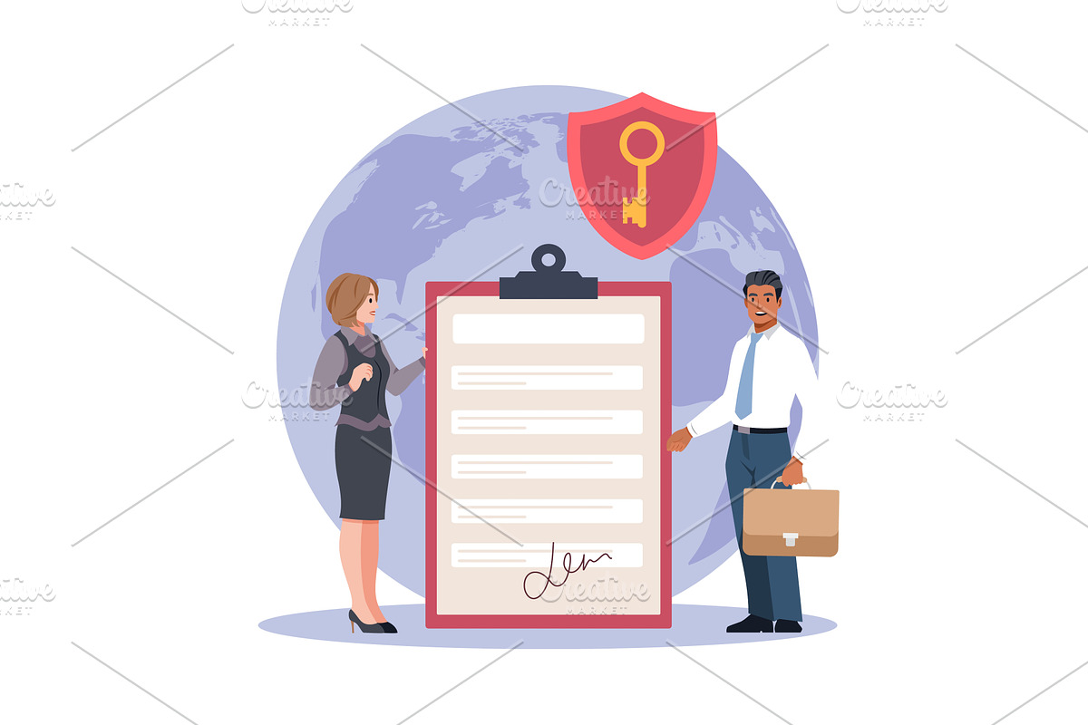 Development of environmental, a Finance Illustration by YummyBuum
