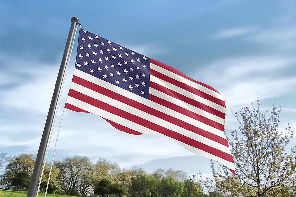 Flag Mockup, a Product Mockup by Mockupfit (Photo 4 of 12)