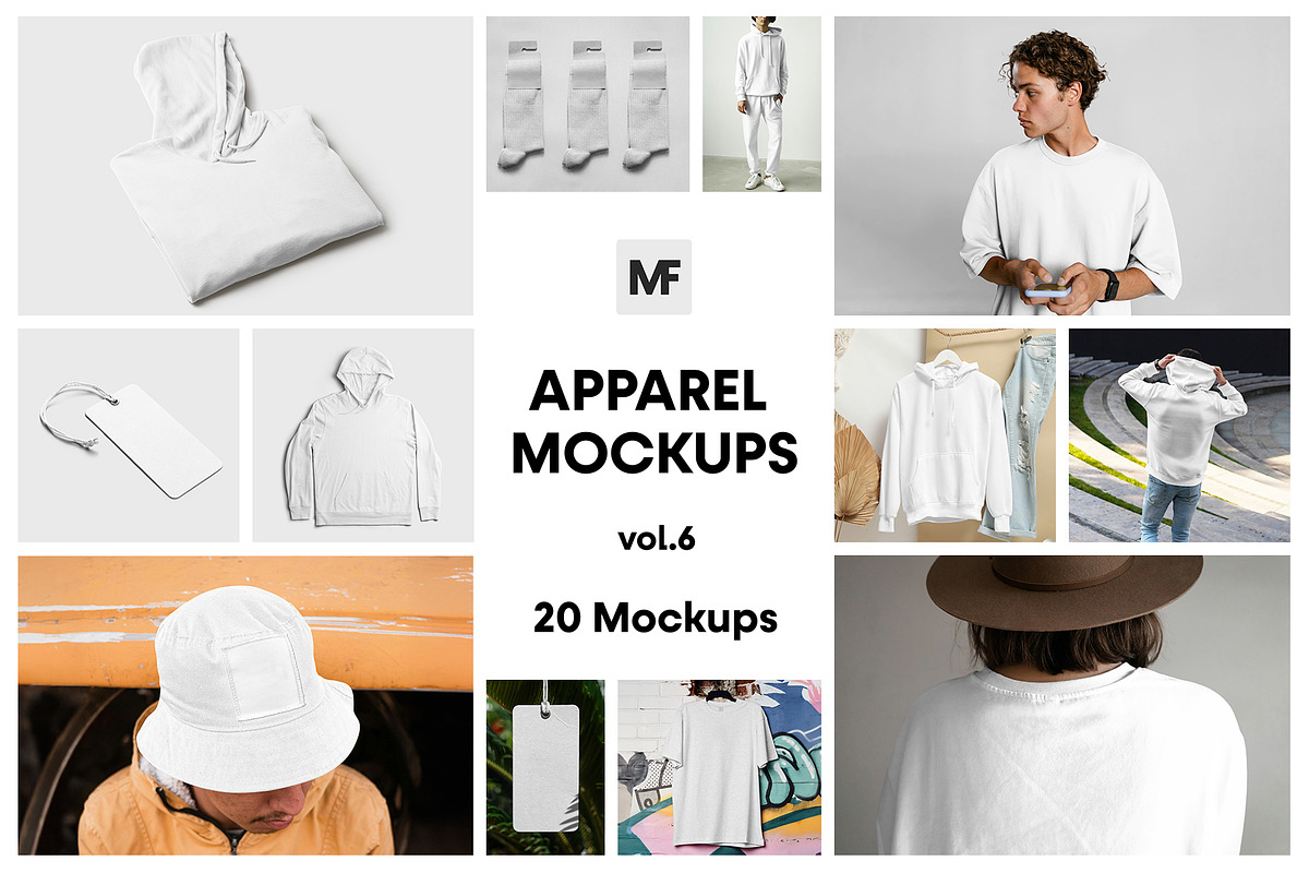 Mockup Bundle - Entire Shop 92% OFF, an Advertising Mockup by MockupForest (Photo 80 of 82)