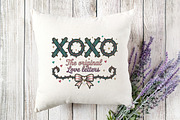 Christian Valentines Png, XOXO Love, an Illustration by Designking (Thumbnail 5 of 6)