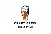 Craft Brew Collective, a Branding & Logo Template by Logocreative (Thumbnail 1 of 2)