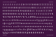 Moonveil Stellarion: Dream Font, a Serif Font by Helotype (Thumbnail 10 of 11)