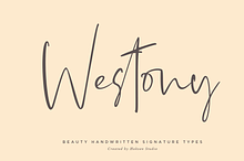 Westony Signature Script