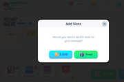 GUI Pro - Simple Casual, an UI Kit Template by LAYERLAB (Thumbnail 98 of 108)