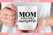Mom SVG Bundle, Mama SVG Bundle, an Illustration by ZoomkSVG (Thumbnail 31 of 42)