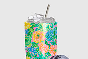Seamless Preppy Floral Patterns, a Pattern Graphic by The Preppy Artist (Thumbnail 3 of 11)