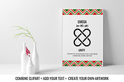 Kwanzaa clipart bundle, an Object Graphic by LaBelezokaDesign (Thumbnail 3 of 6)