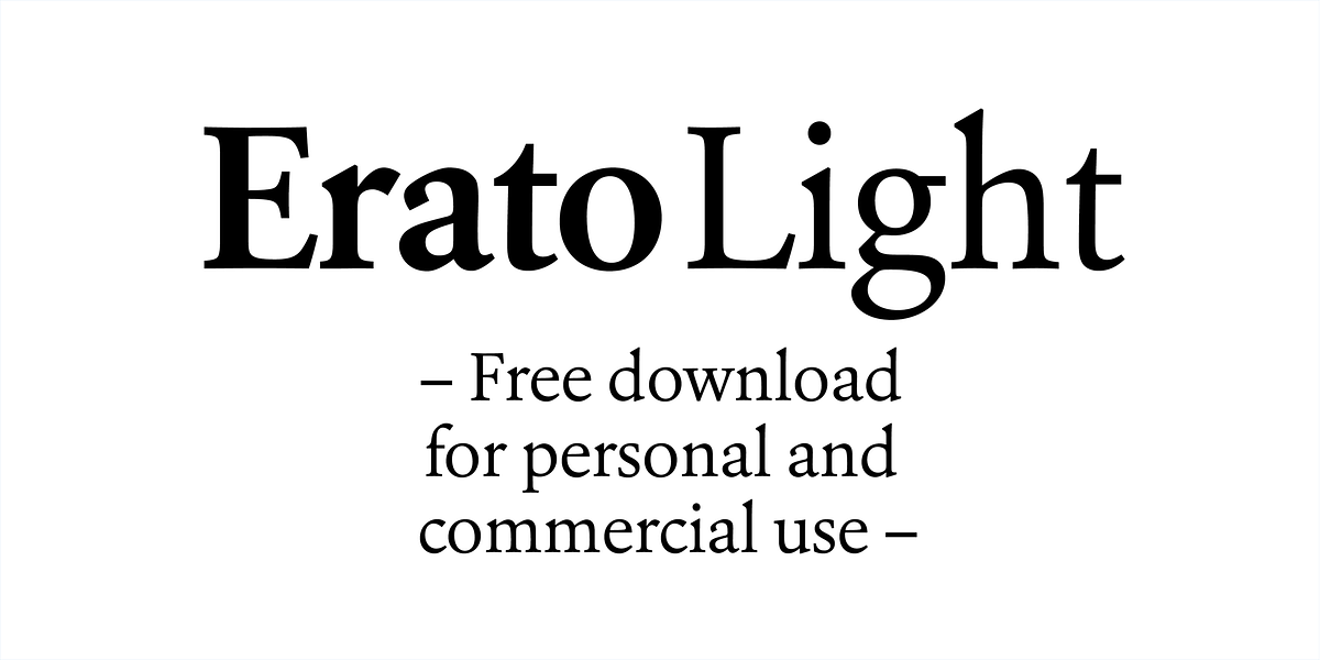 Erato, a Serif Font by Hoftype (Photo 10 of 15)