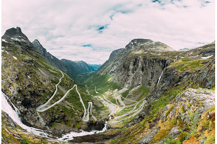 Trollstigen, Andalsnes, Norway, a Nature Photo by Our Amazing World