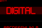 Digital (3-font pack), a Font by Qbotype Fonts (Thumbnail 2 of 4)