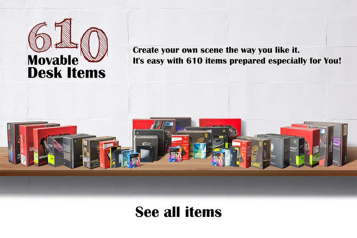 Scene Creator 5K Mockup (All in One), a Books & Magazine Mockup by Zabiegala MP (Photo 13 of 14)
