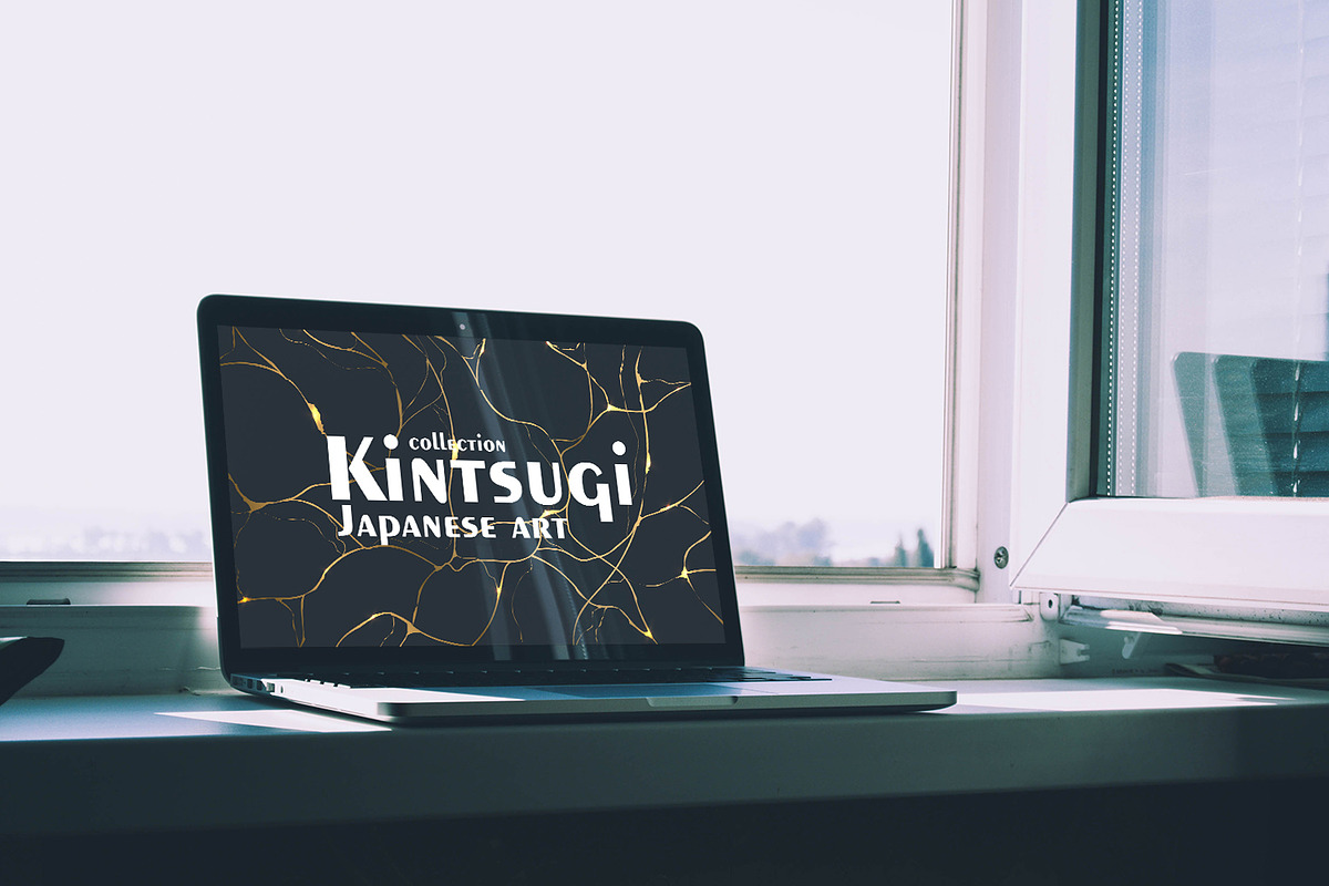 Kintsugi - Japanese ancient art, a Texture Illustration by KeronnArt (Photo 6 of 8)