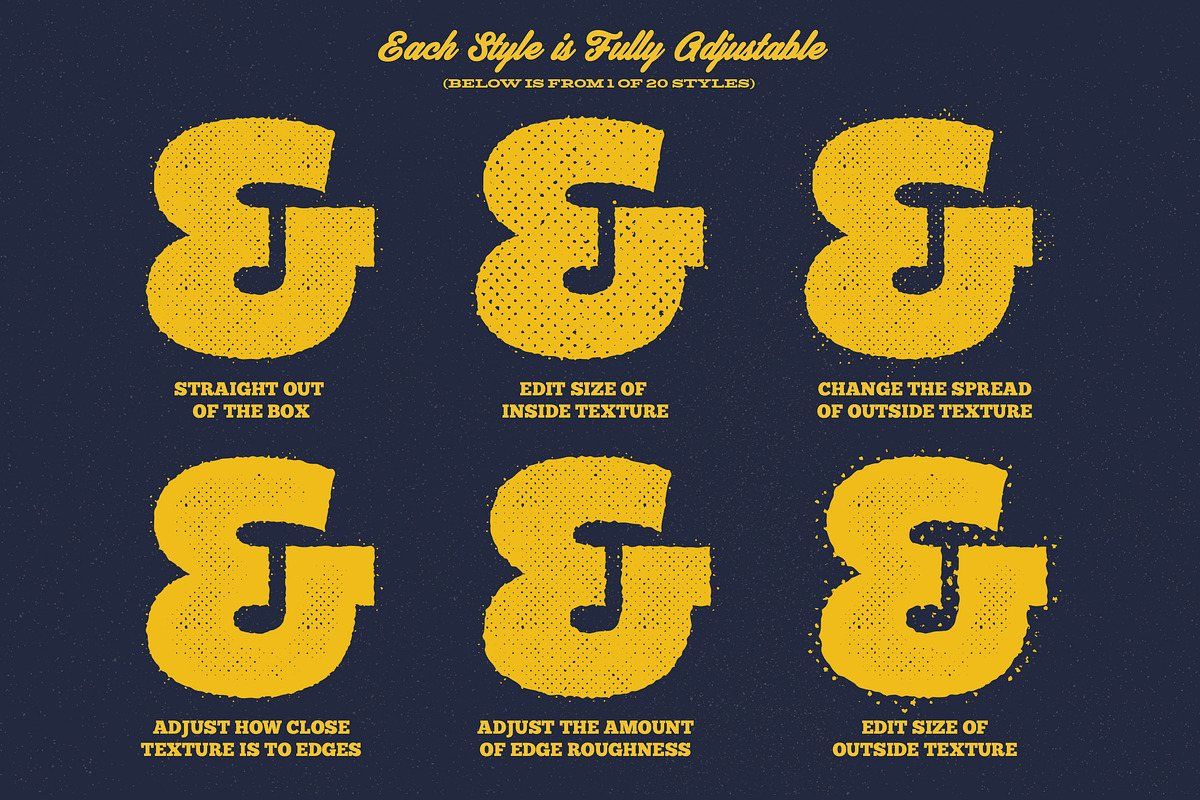 Old Worn Press - Illustrator Styles, a Brushes & More by Nathan Brown (Photo 2 of 5)