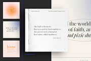 Instagram Editable Quotes, a Social Media Template by BlancheStudio (Thumbnail 6 of 9)