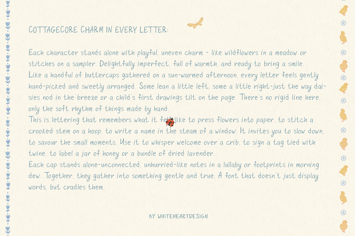 Quirky Goose Quirky Font Duo, a Handwritten Font by whiteheartdesign (Photo 2 of 11)