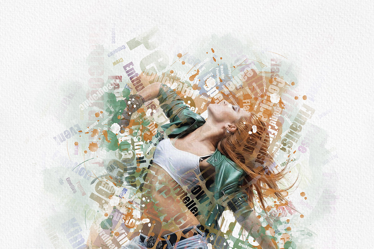 Typography Portrait Artistic Effect, an Action Add-On by MRI STUDIO (Photo 17 of 28)