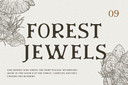 Melrin Blur, a Serif Font by Craft Supply Co. (Thumbnail 5 of 8)