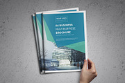 Corporate Business Brochure, a Brochure Template by New Lines (Thumbnail 1 of 12)