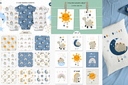 Big Kids Bundle Graphic & Patterns, an Animal Illustration by Nursery Art (Thumbnail 14 of 18)