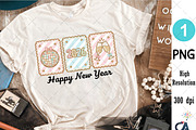 New Year 2026 Frame PNG, an Illustration by Creative Art (Thumbnail 2 of 6)