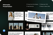 Minimalist Presentation Keynote, a Presentation Template by SquidPixey (Thumbnail 1 of 7)