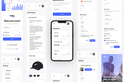 Tuks - E-Commerce Dashboard UI Kit, an UI Kit Template by pickolabstudio (Thumbnail 3 of 5)