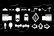 Vector Love Pro, a Symbol Font by Rodrigo Typo (Thumbnail 5 of 10)