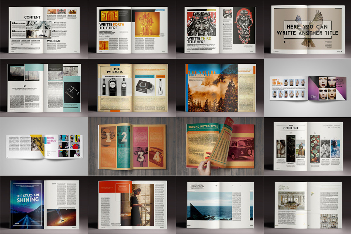 The EditoriAll Megabundle, a Magazine Template by Luuqas Design (Photo 5 of 26)