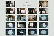 Christmas Photo Mockup Bundle PSD, a Product Mockup by NataliArkushArt (Thumbnail 5 of 14)