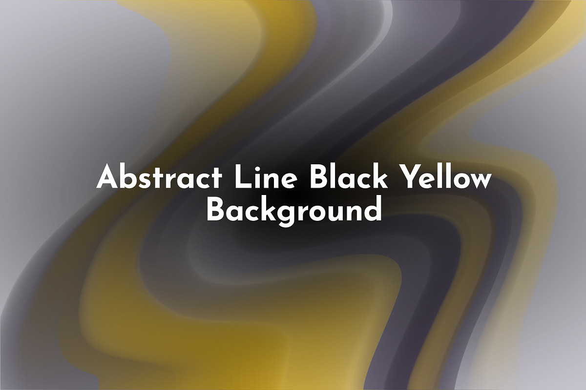 Abstract Black Yellow Background, a Background Graphic by WM48 Shop (Photo 3 of 3)