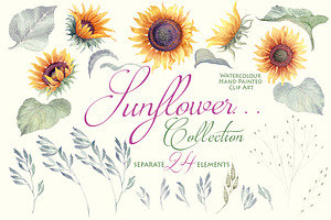 Sunflower... - Clipart Collection