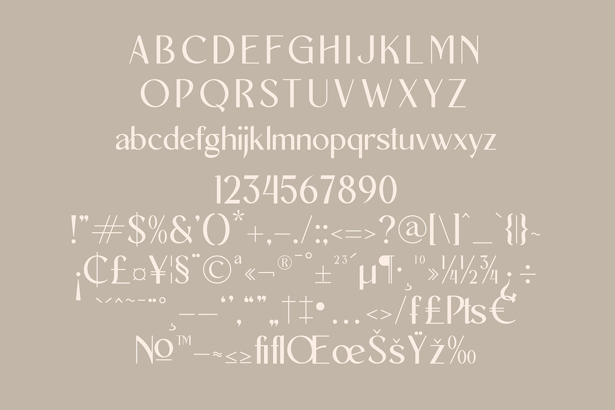 New Machiato Classy Sans Serif, a Sans Serif Font by Storytype Studio (Photo 12 of 15)